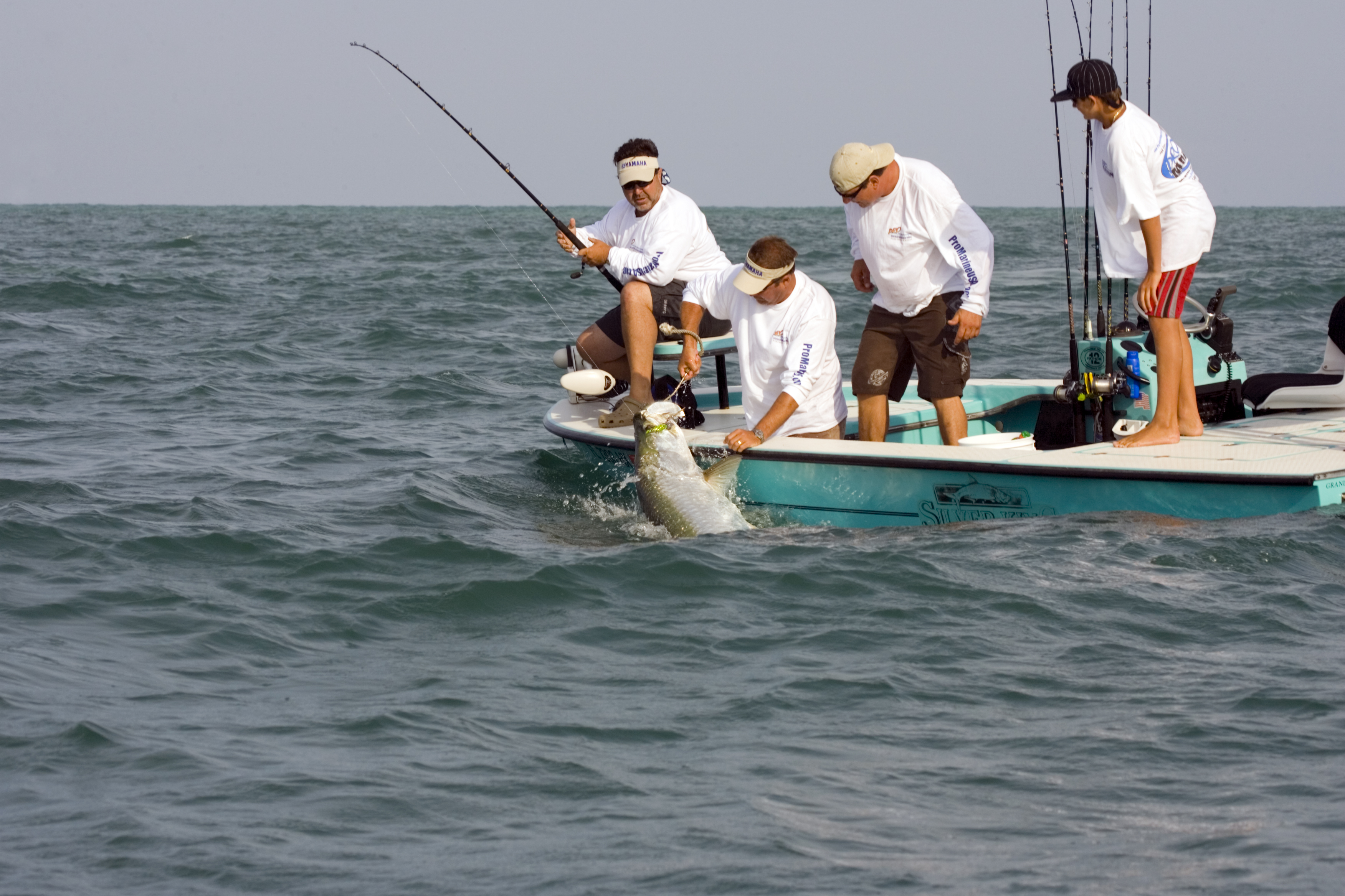 Top Lures and Baits for Tarpon Fishing